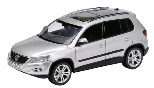 Schuco VW Tiguan Track & Field Silver 2007 1:43 Modell