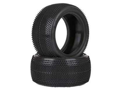 Schumacher 1:10 Azami gelb Offroad Reifen (2) 2WD + 4WD Heckreifen