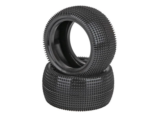 Schumacher 1:10 Cactus gelb Offroad Reifen (2) 2WD + 4WD Heckreifen