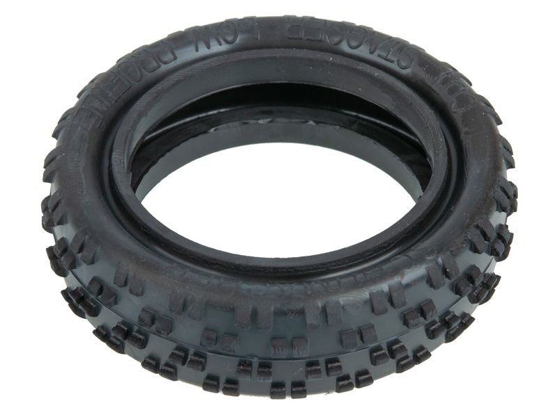 Schumacher 1:10 Cut Stagger gelb Offroad Reifen (2) 2WD Frontreifen