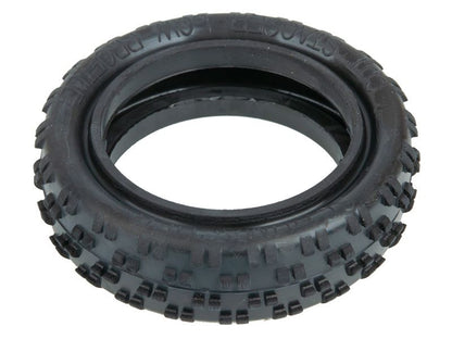 Schumacher 1:10 Cut Stagger gelb Offroad Reifen (2) 2WD Frontreifen