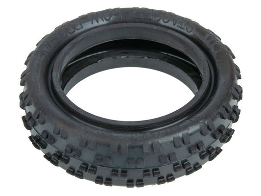 Schumacher 1:10 Cut Stagger gelb Offroad Reifen (2) 2WD Frontreifen