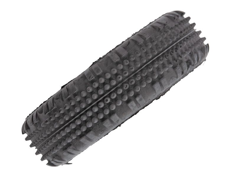 Schumacher 1:10 Fusion Slim gelb Offroad Reifen (2) 2WD Frontreifen