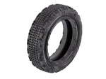 Schumacher 1:10 Fusion Slim gelb Offroad Reifen (2) 2WD Frontreifen
