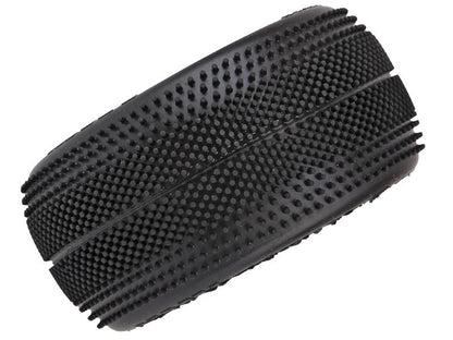 Schumacher 1:10 Komplettrad Azami gelb Offroad (2) 2WD + 4WD Heckreifen