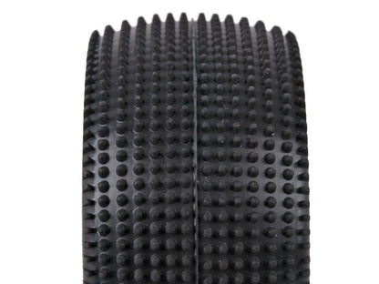 Schumacher 1:10 Komplettrad Cactus gelb Offroad (2) EOS 2WD + 4WD Heckreifen