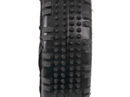 Schumacher 1:10 Komplettrad Fusion Slim (2) gelb 2WD Frontreifen