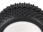 Schumacher 1:10 Komplettrad Mezzo gelb Offroad (2) EOS 2WD + 4WD Heckreifen
