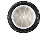 Schumacher 1:10 Komplettrad Mezzo gelb Offroad (2) EOS 2WD + 4WD Heckreifen