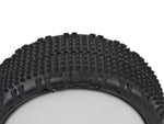 Schumacher 1:10 Komplettrad Shard (2) gelb 4WD Frontreifen