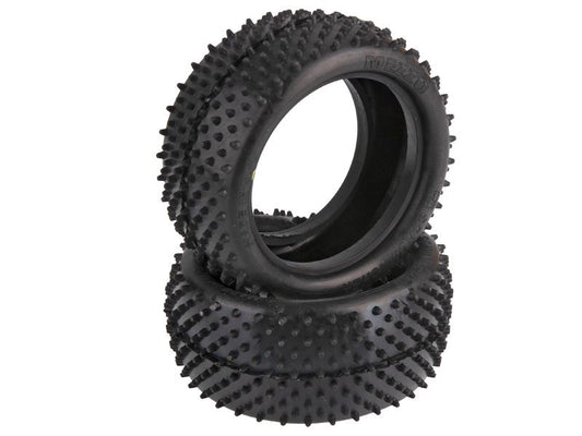 Schumacher 1:10 Mezzo gelb Offroad Reifen (2) 2WD + 4WD Heckreifen