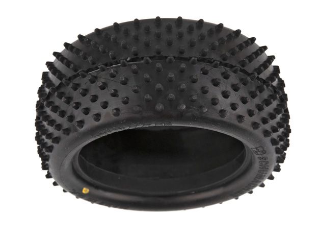 Schumacher 1:10 Mezzo gelb Offroad Reifen (2) 2WD + 4WD Heckreifen