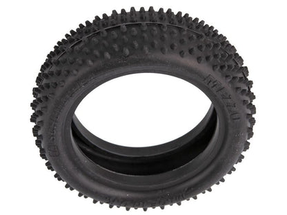 Schumacher 1:10 Mezzo gelb Offroad Reifen (2) 4WD Frontreifen