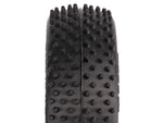Schumacher 1:10 Mezzo yellow off-road tires (2) 4WD front tires