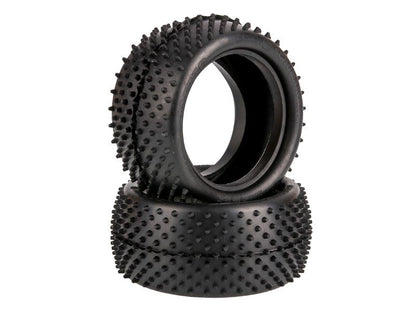 Schumacher 1:10 Mezzo silber Offroad Reifen (2) 2WD + 4WD Heckreifen