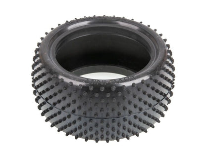 Schumacher 1:10 Mini Dart gelb Offroad Reifen (2) 2WD + 4WD Heckreifen