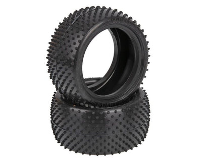 Schumacher 1:10 Mini Dart gelb Offroad Reifen (2) 2WD + 4WD Heckreifen