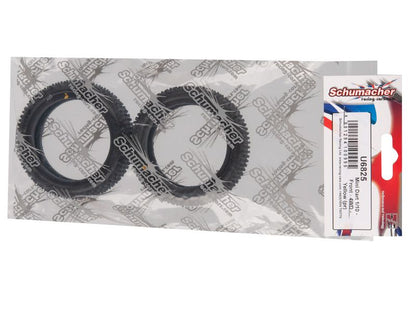 Schumacher 1:10 Mini Dart gelb Offroad Reifen (2) 4WD Frontreifen