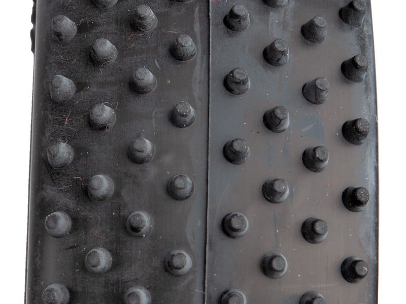 Schumacher 1:10 Mini Dart gelb Offroad Reifen (2) 4WD Frontreifen