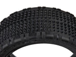 Schumacher 1:10 Shard yellow off-road tires (2) 4WD front tires