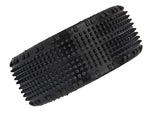 Schumacher 1:10 Shard yellow off-road tires (2) 4WD front tires