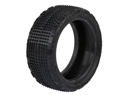 Schumacher 1:10 Shard gelb Offroad Reifen (2) 4WD Frontreifen