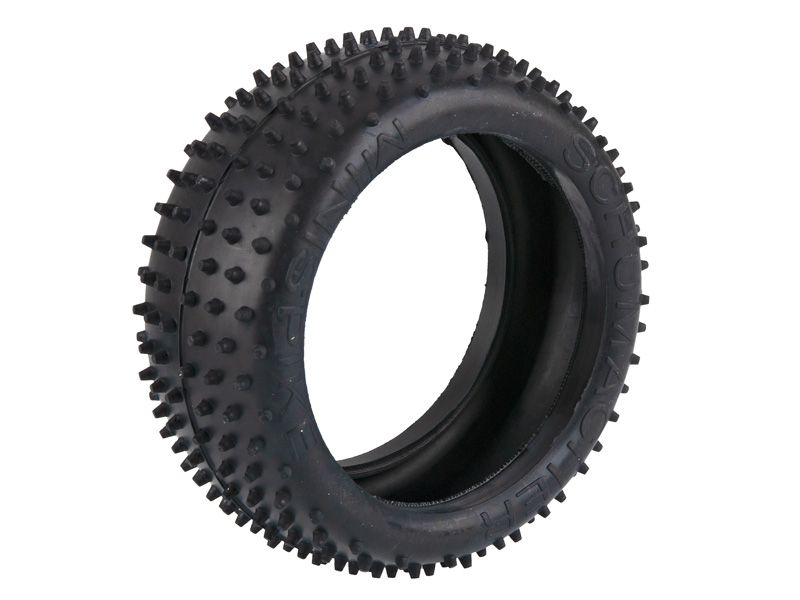 Schumacher 1:8 Mini Spike - gelb Offroad Reifen (2)