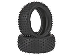Schumacher 1:8 Mini Spike - silver off-road tires (2)