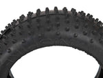 Schumacher 1:8 Mini Spike - silver off-road tires (2)