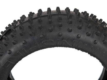 Schumacher 1:8 Mini Spike - silber Offroad Reifen (2)
