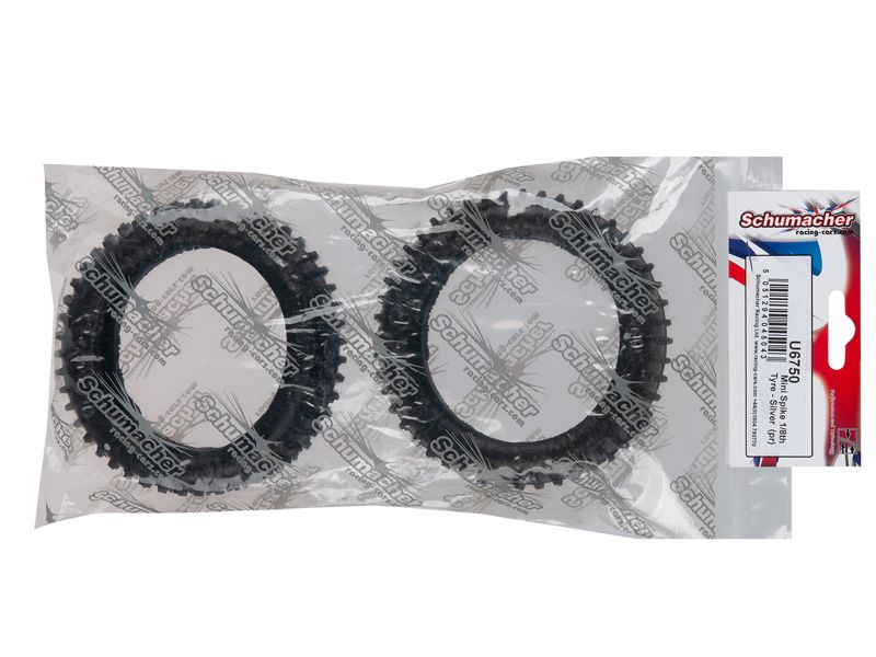 Schumacher 1:8 Mini Spike - silber Offroad Reifen (2)