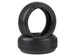 Schumacher 1:8 Ridge Pin - 7 rows yellow off-road tires (2)