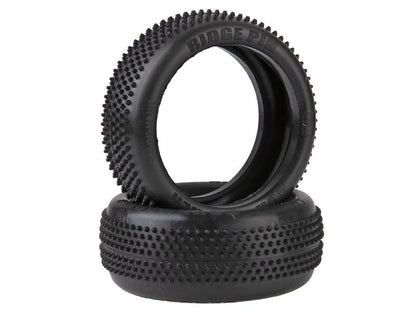 Schumacher 1:8 Ridge Pin - 7 Reihen gelb Offroad Reifen (2)