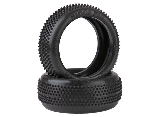 Schumacher 1:8 Ridge Pin - 7 Reihen gelb Offroad Reifen (2)