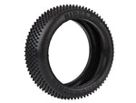 Schumacher 1:8 Ridge Pin - 7 rows yellow off-road tires (2)