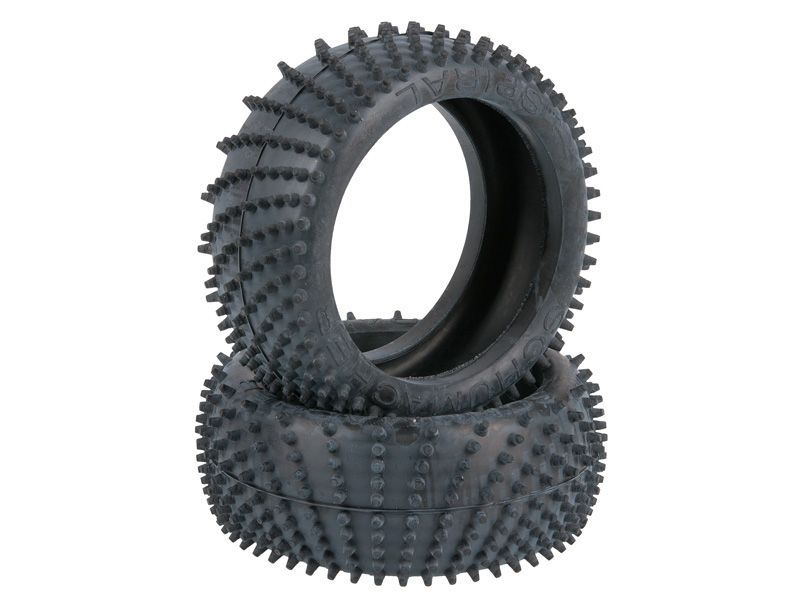 Schumacher 1:8 Spiral - gelb Offroad Reifen (2)