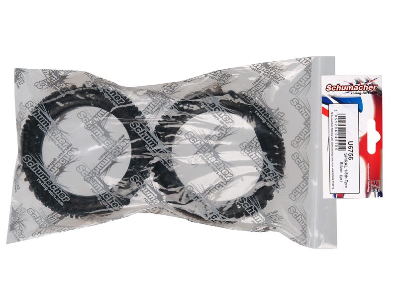 Schumacher 1:8 Spiral - silber Offroad Reifen (2)