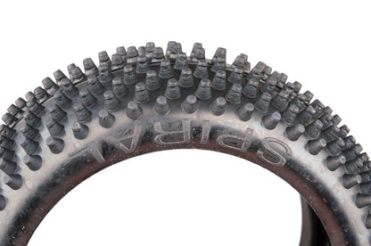 Schumacher 1:8 Spiral - silber Offroad Reifen (2)