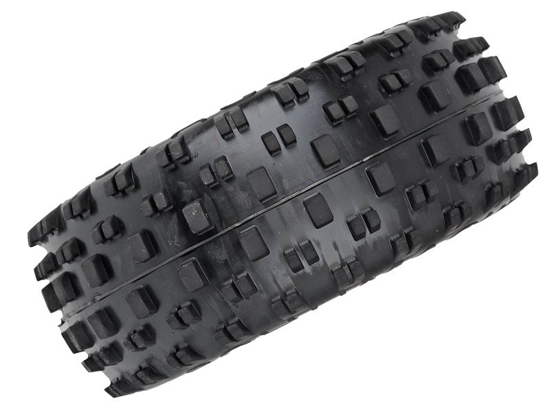 Schumacher 1:8 Stagger Rib - gelb Offroad Reifen (2)