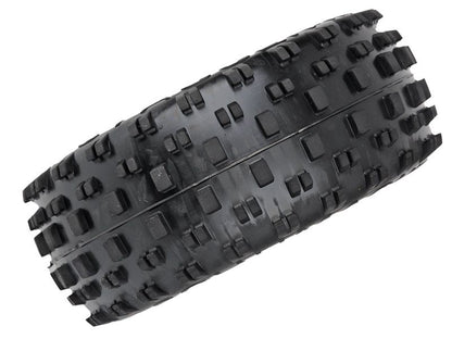 Schumacher 1:8 Stagger Rib - gelb Offroad Reifen (2)