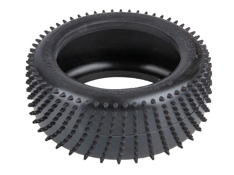 Schumacher 1:8 Truggy Spiral - gelb Offroad Reifen (2)
