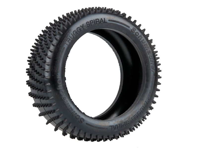 Schumacher 1:8 Truggy Spiral - gelb Offroad Reifen (2)