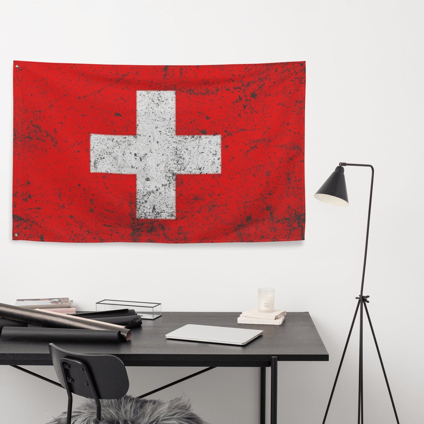 Schweiz Fahne - Artexio