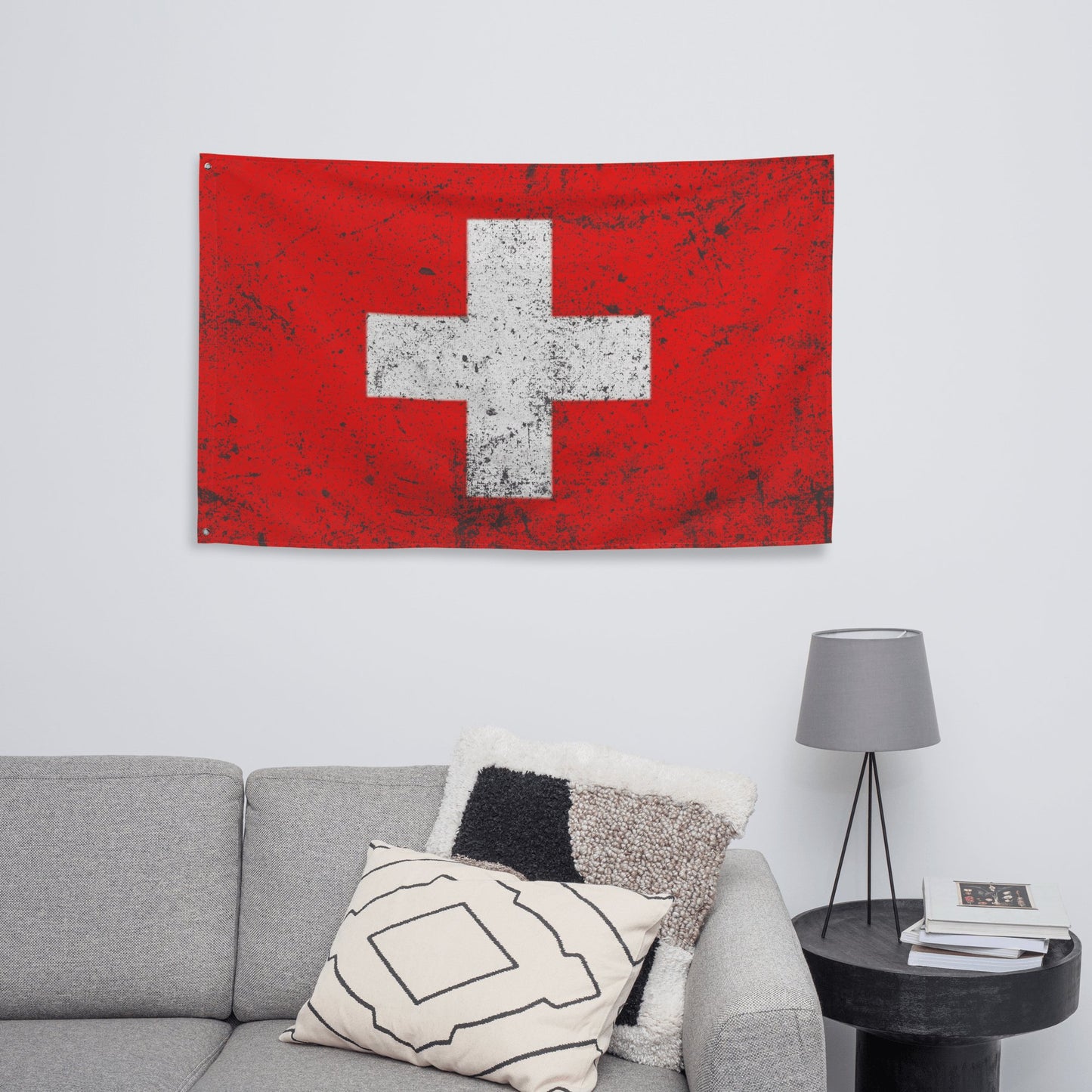 Schweiz Fahne - Artexio