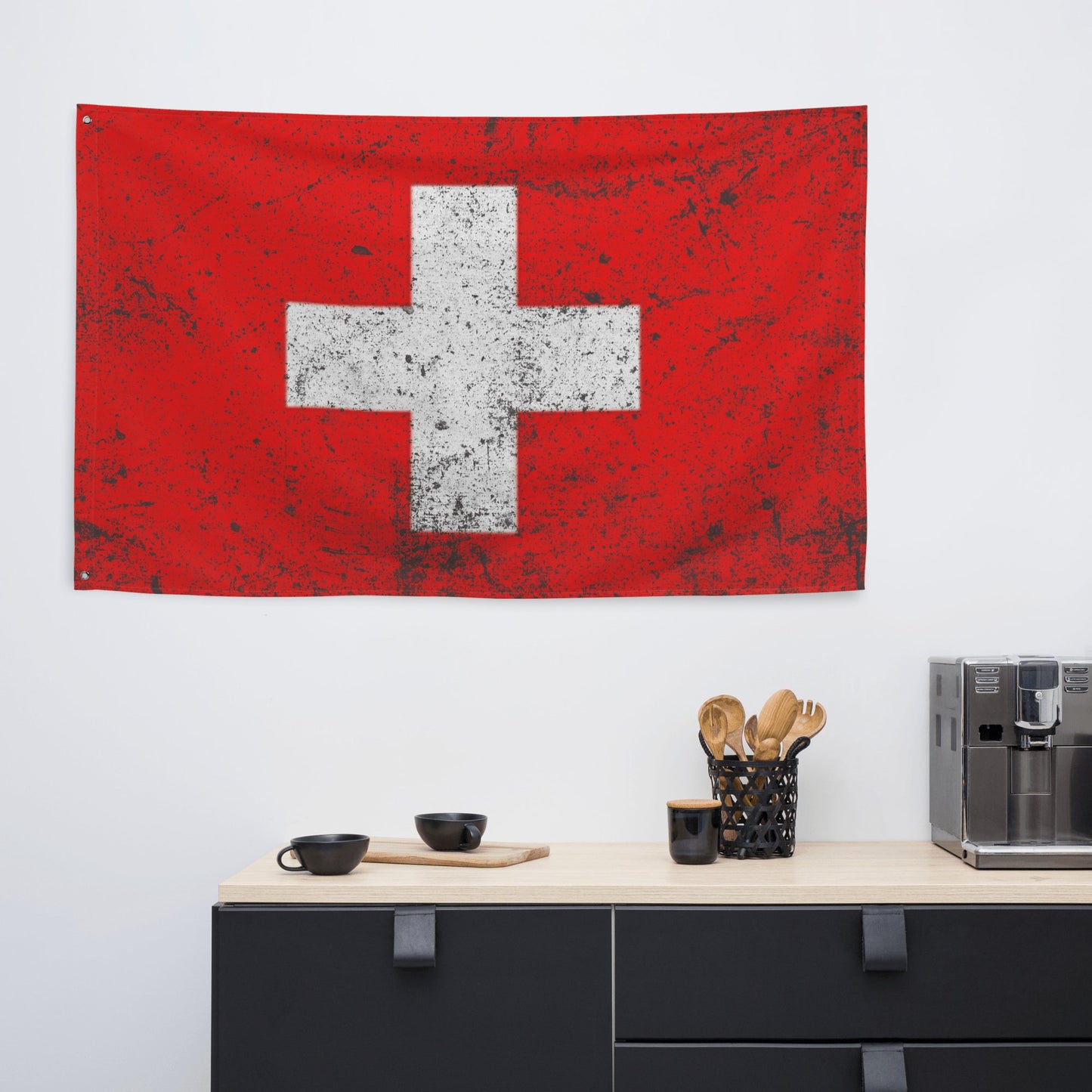 Schweiz Fahne - Artexio