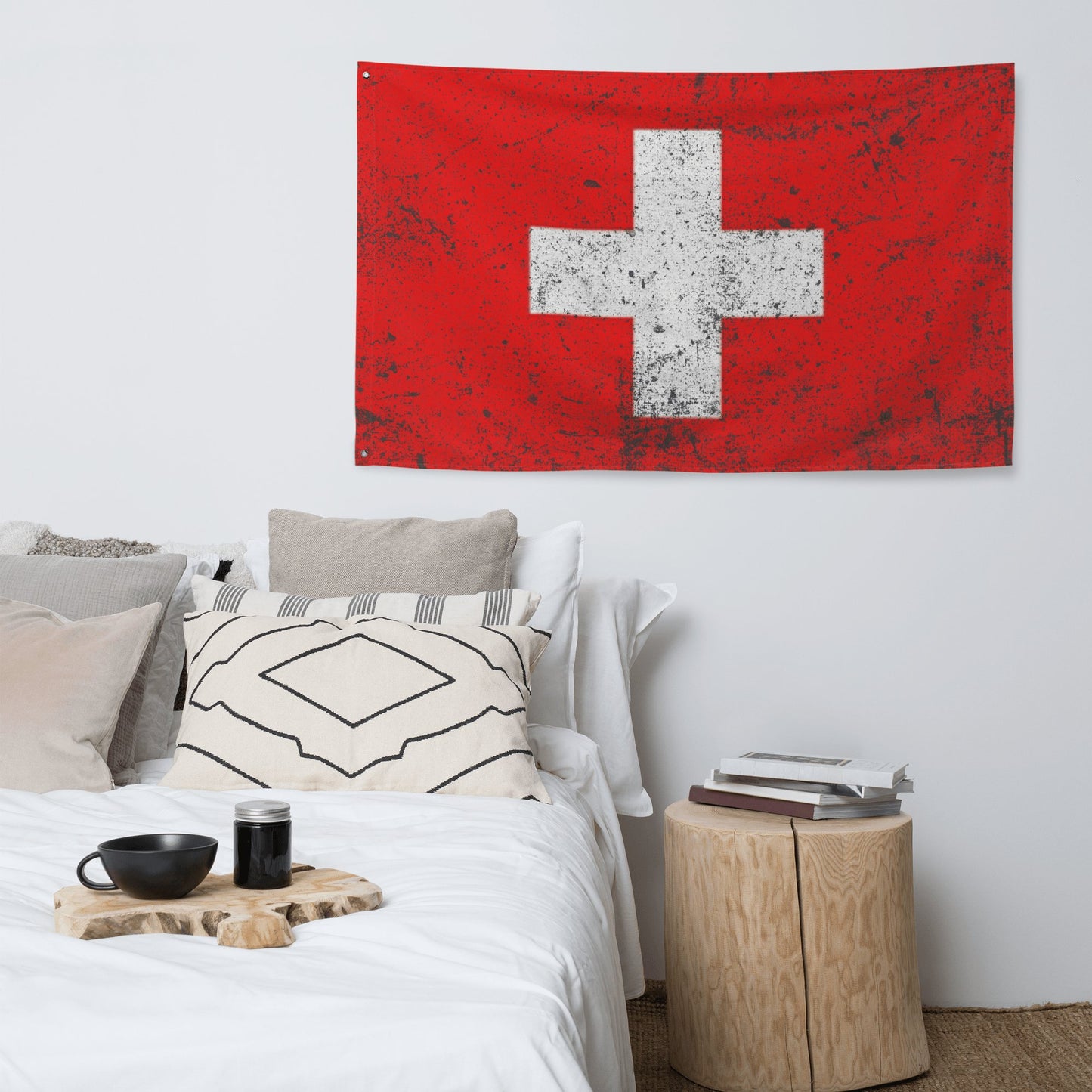 Schweiz Fahne - Artexio