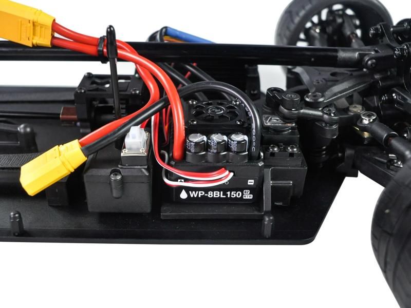 Serpent 426 Outlaw 1:7 Brushless 6S Muscle Car 4WD RTR ohne Akku/Lader