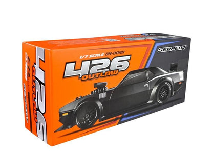 Serpent 426 Outlaw 1:7 Brushless 6S Muscle Car 4WD RTR ohne Akku/Lader