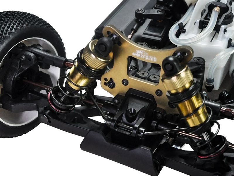 Serpent Cobra Buggy 1:8 4WD  SRX8 RTR Nitro Version