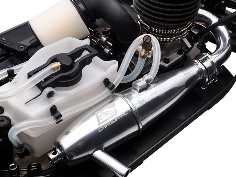 Serpent Cobra Buggy 1:8 4WD  SRX8 RTR Nitro Version